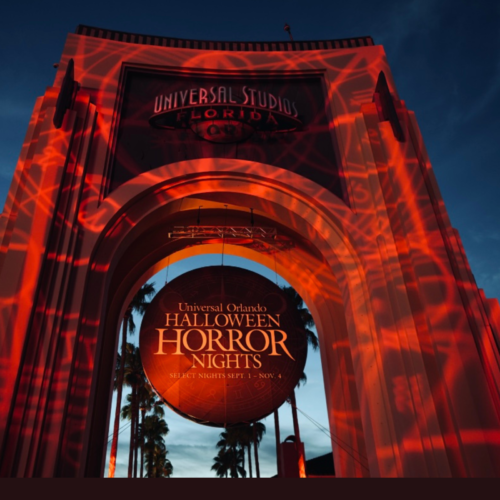 Universal Halloween Horror Nights – Single Night Ticket Dated